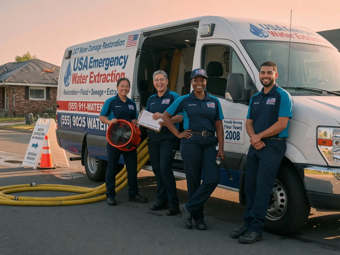 Emergency Water Removal company in Fairchild, WI