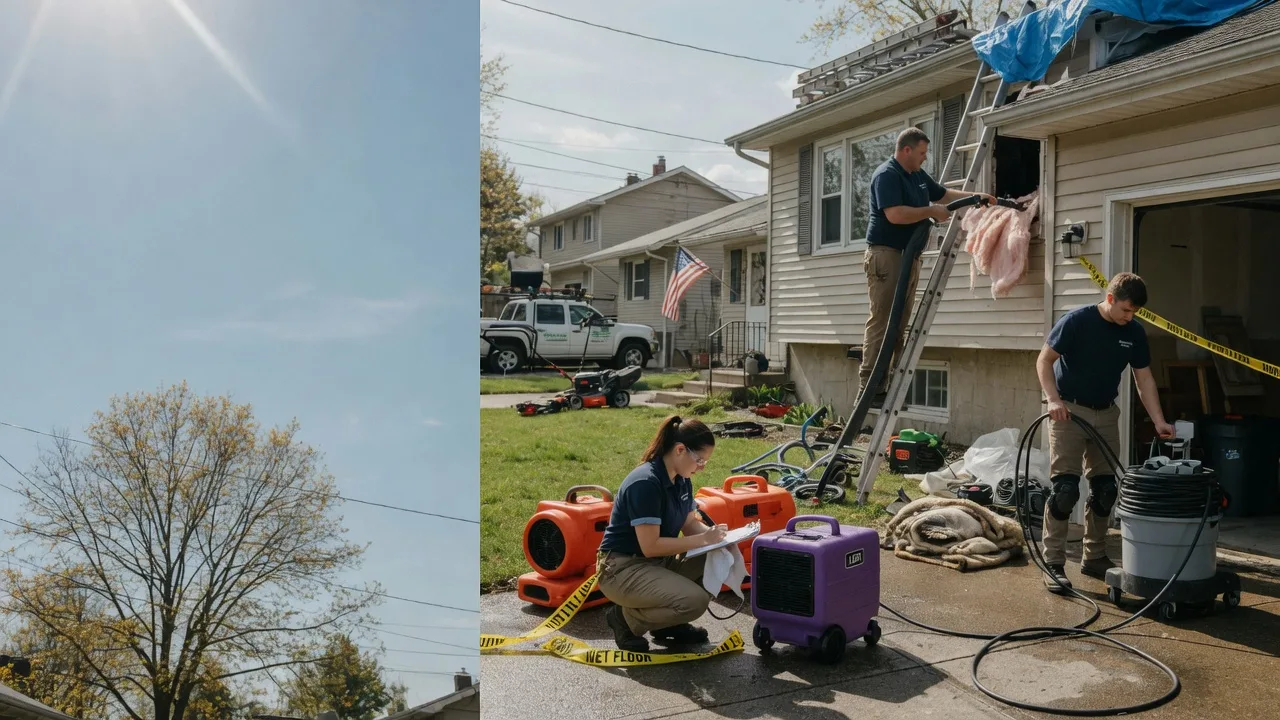 Emergency Water Removal in Fairchild, WI near me